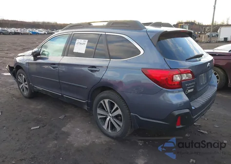 2018 Subaru Outback 2.5I Limited z USA, uszkodzony, nr VIN 4S4BSANC6J3389024